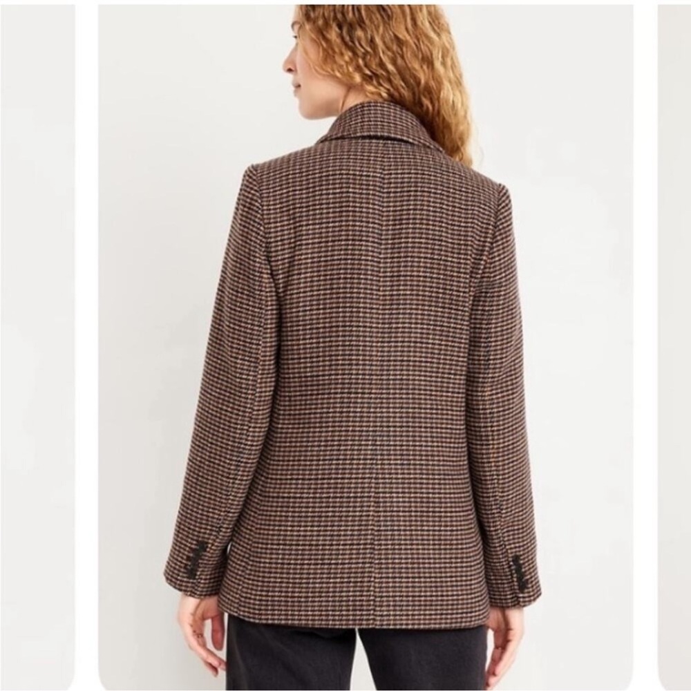 Old Navy Women's double breasted blazer - Picture 2 of 12